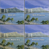 Kit de 3 Filtros Tiffen 72mm Photo Essentials 72TPK1 2