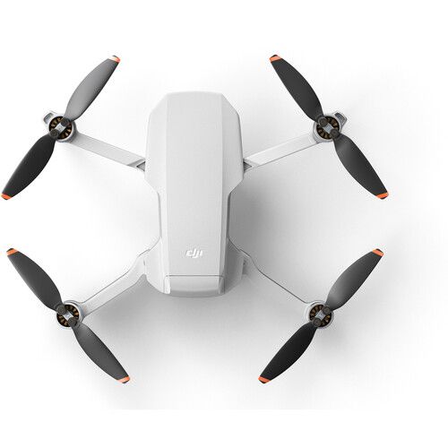 Mini drone DJI DJI Mini 3 Pro RC Single con cámara 4K gris 5.8GHz 1 batería