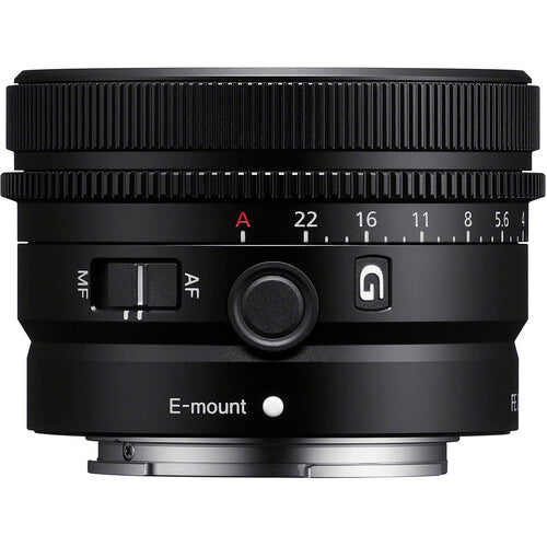 Lente Sony FE 24 mm F2.8 G (SEL24F28G)