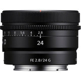 Lente Sony FE 24 mm F2.8 G (SEL24F28G) 4