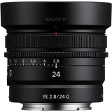 Lente Sony FE 24 mm F2.8 G (SEL24F28G) 5