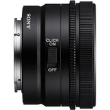 Lente Sony FE 24 mm F2.8 G (SEL24F28G) 3