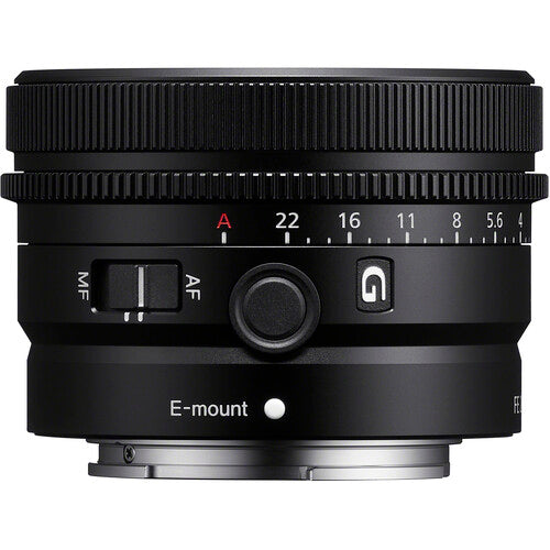 Lente Sony FE 40 mm F2.5 G (SEL40F25G)