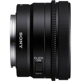 Lente Sony FE 40 mm F2.5 G (SEL40F25G) 4