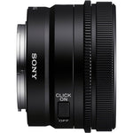 Lente Sony FE 40mm f/2.5 G