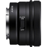 Lente Sony FE 40 mm F2.5 G (SEL40F25G) 5