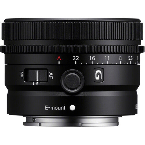 Lente Sony FE 50 mm F2.5 G (SEL50F25G)
