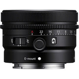 Lente Sony FE 50 mm F2.5 G (SEL50F25G) 1