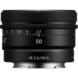 Lente Sony FE 50 mm F2.5 G (SEL50F25G) 2