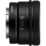 Lente Sony FE 50 mm F2.5 G (SEL50F25G) 4