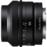 Lente Sony FE 50 mm F2.5 G (SEL50F25G) 5