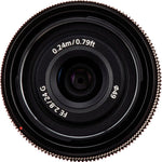 Lente Sony FE 24mm f/2.8 G