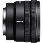Lente Sony E 10-20mm f/4 PZ G