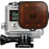 Filtro de Buceo Rojo GoPro 4