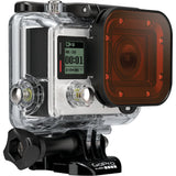 Filtro de Buceo Rojo GoPro 5