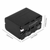 Batería Generica Tipo Sony Serie L NP-F960/F970 3