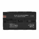 Batería Generica Tipo Sony Serie L NP-F960/F970 4