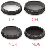 Kit de 4 Filtros Bower Sky Capture Series (UV, CPL, ND4, ND8) 2