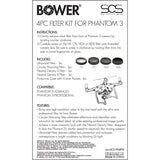 Kit de 4 Filtros Bower Sky Capture Series (UV, CPL, ND4, ND8) 6