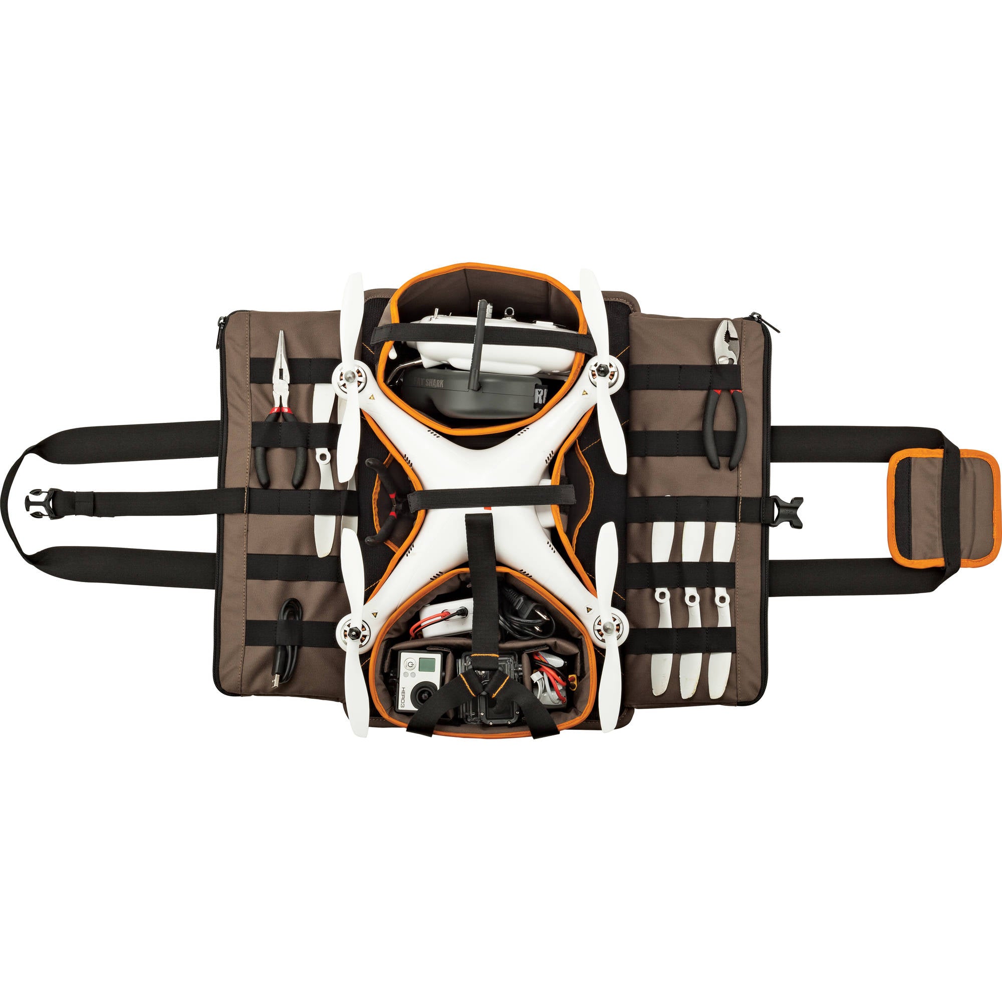 Estuche LowePro Drone Guard Kit