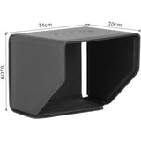 Parasol para LCD Screen SmallRig 3206 para Cámaras Sony A7IV, A7SIII, A7C/ZV-E10/FX3 3