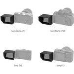Parasol para LCD Screen SmallRig 3206 para Cámaras Sony A7IV, A7SIII, A7C/ZV-E10/FX3