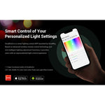 Lámpara SmallRig RM75 RGB Magnetic Smart Led 3290