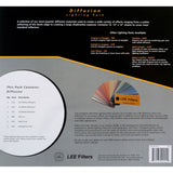 Kit de Filtros LEE Lighting Pack Diffusion 12 Hojas (10"x12") 1