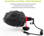 Micrófono Shotgun Acemic CAM20 para cámara y smartphone
