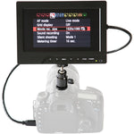 Monitor ProAm USA de 7" HD2 con Adaptador para Batería