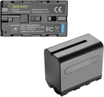 Kit de Cargador Doble y 2 baterías NPF-970 Neewer