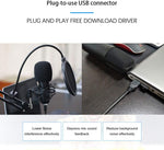 Kit Micrófono Acemic USB-700