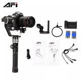 Estabilizador AFI 3-Axis Handheld DSLR Camera 3
