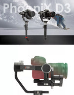 Estabilizador AFI 3-Axis Handheld DSLR Camera