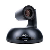 Cámara AIDA Imaging Full HD NDI|HX Broadcast PTZ Camera con zoom óptico de 18x (negro) 1