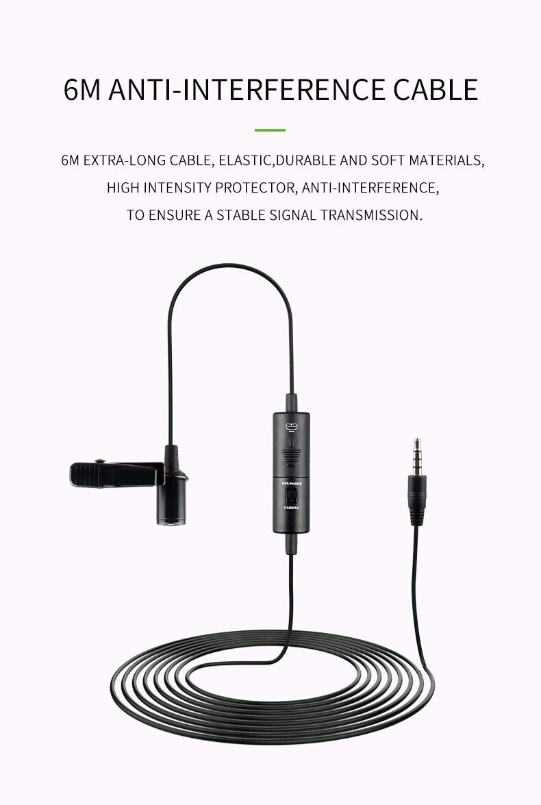 Micrófono Lavalier Dual Acemic Evo Lav.Mic EM2