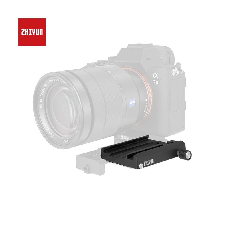 Adaptador Quick Release Zhiyun TransMount EX1D01 para Weebill S y Crane 3