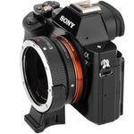 Adaptador de Lentes Canon EF-/EF-S a Sony E Vello LAE-SE-CEF