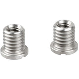 Adaptador de micro tornillo CAMVATE hembra de 1/4"-20 a 3/8"-16 macho 3