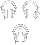 Audífonos Audio-Technica ATH-M20x