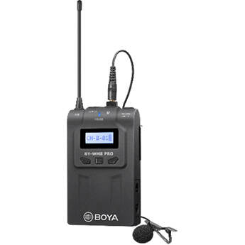 Transmisor Inalámbrico Boya TX8 Pro UHF