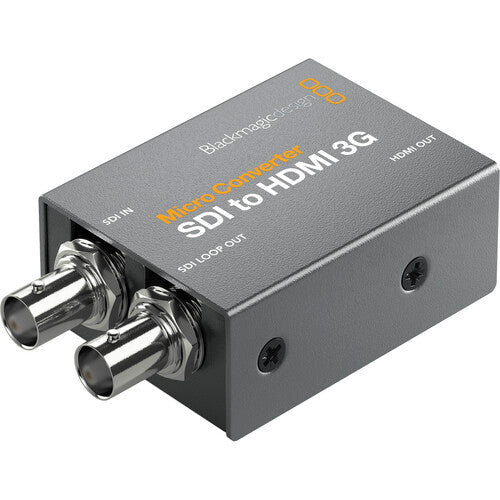 Micro Convertidor HDMI a SDI 3G Blackmagic Design con Power Supply