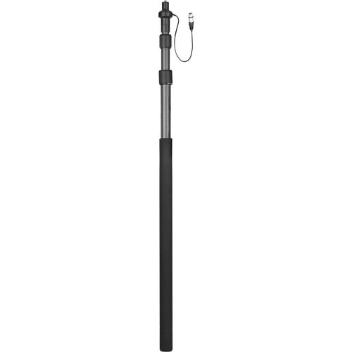 Caña Boya BY-PB25 Fibra Carbono con cable XLR