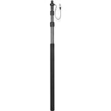 Caña Boya BY-PB25 Fibra Carbono con cable XLR 1