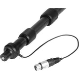 Caña Boya BY-PB25 Fibra Carbono con cable XLR 2
