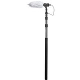 Caña Boya BY-PB25 Fibra Carbono con cable XLR 8