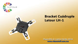 Bracket Cuádruple Latour LH-1 1