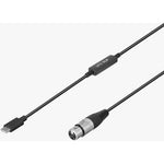 Cable Convertidor Saramonic UTC-XLR  XLR a USB-C