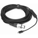 Cable Convertidor Saramonic UTC-XLR  XLR a USB-C 3