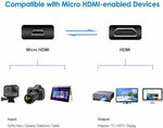 Cable Mitzu HDMI a micro HDMI 1.8m 11-1078
